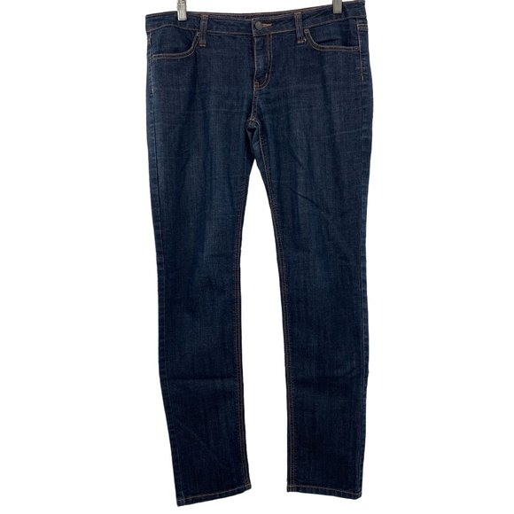 FOREVER 21 DARK BLUE JEANS WOMENS SIZE 30 - Picture 1 of 5